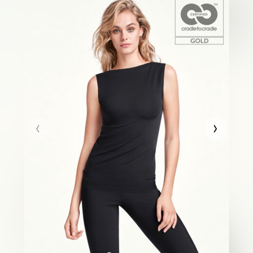Aurora Wolford Sleeveless Top
